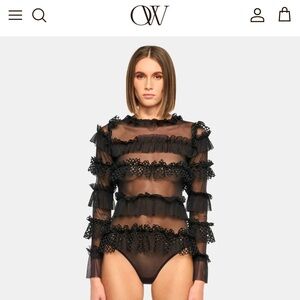 OW Grace bodysuit